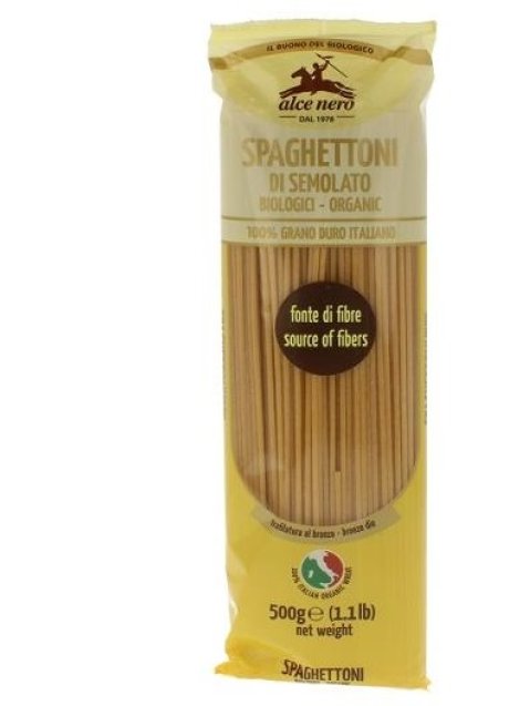SPAGHETTONI SEMOL SENAT BIO ALCE
