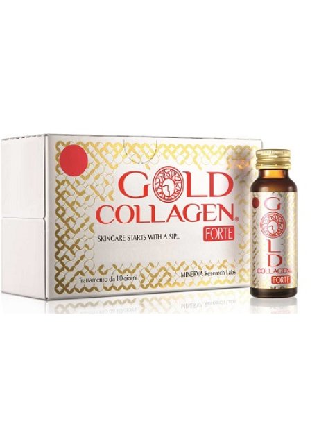 GOLD COLLAGEN FORTE 10FL