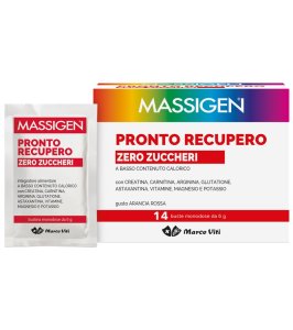MASSIGEN PRONTO RECUPERO ZERO ZUCCHERI 14 BUSTINE