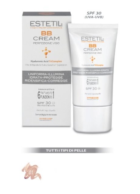 ESTETIL BB CREAM 01 30ML