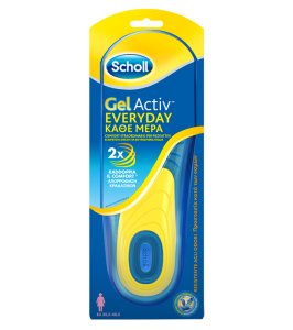 SCHOLL GEL ACTIV EVERYDAY DONNA