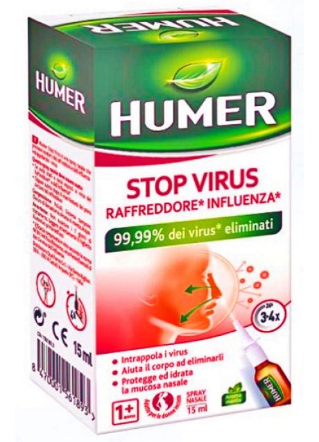 URGO HUMER STOP VIRUS SPR NAS