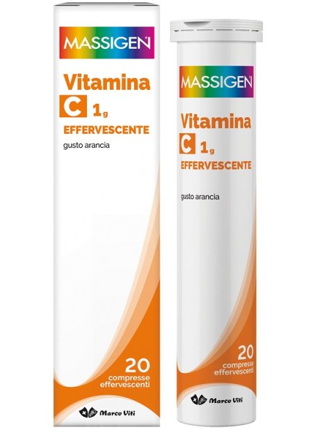 MASSIGEN C VITI EFFERV 1G 20CPR