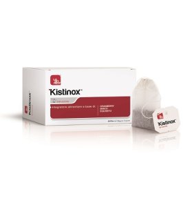 KISTINOX INFUSIONE 20 BUSTINE PER INFUSIONE DA 1,5 G