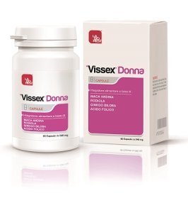 VISSEX DONNA 60 CAPSULE DA 548 MG