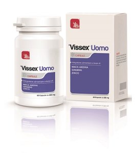 VISSEX UOMO 60 CAPSULE 526 MG