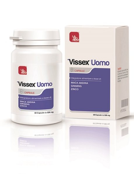 VISSEX UOMO 60 CAPSULE 526 MG
