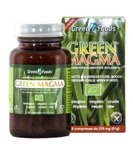 GREEN MAGMA 136TAV