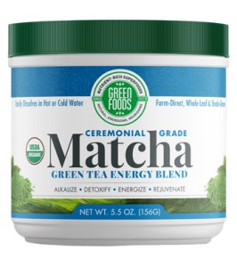 MATCHA GREEN TEA 156G