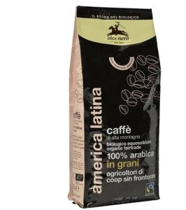 CAFFE 100% ARABIC BIO GRANI ALCE
