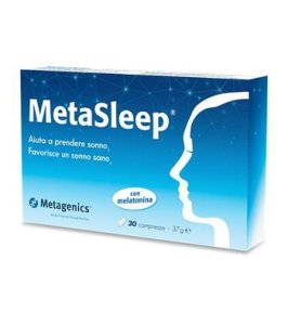 METASLEEP 30 COMPRESSE