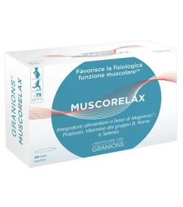 MUSCORELAX 30FLE BEV