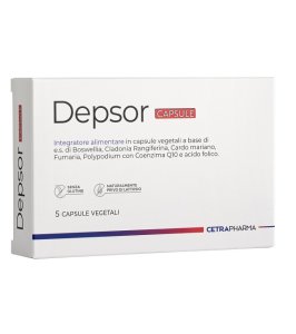 DEPSOR 30CPS 500MG