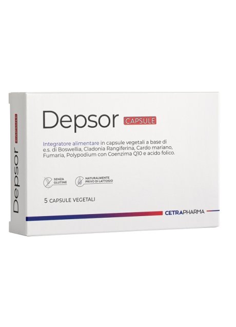 DEPSOR 30CPS 500MG