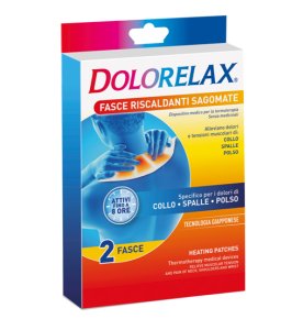 DOLORELAX FASCIA RISCALD 2PZ