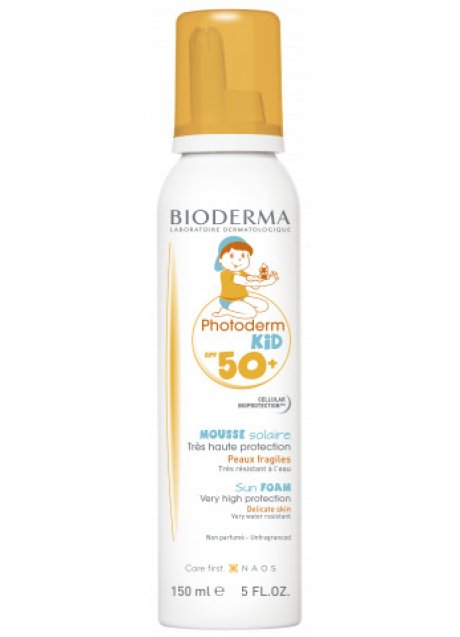 PHOTODERM KID MOUSSE SPF50+
