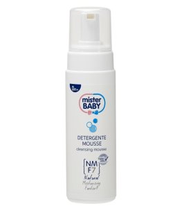 MISTER BABY DETERGENTE MOUSSE