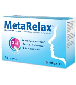 METARELAX NEW 45 COMPRESSE
