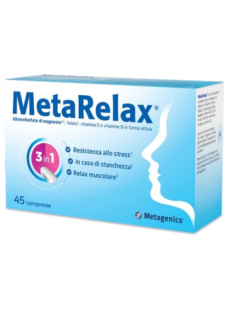 METARELAX NEW 45 COMPRESSE