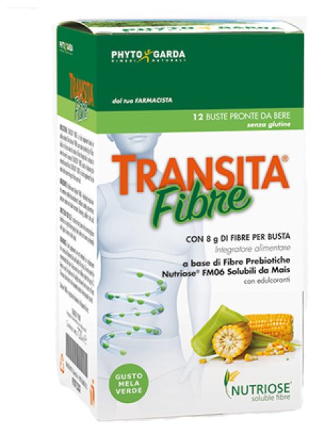 TRANSITA FIBRE 12 BUSTE 60ML