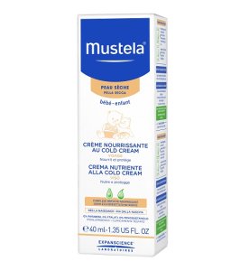 MUSTELA CR NUTR COLD CREAM 40ML<