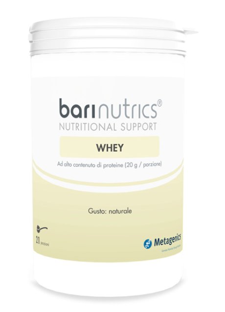 BARINUTRICS WHEY 21 PORZIONI X 22,71 G