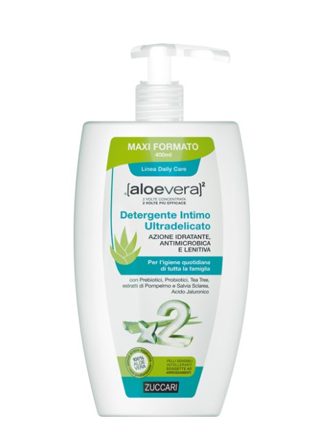 ALOEVERA2 DET INT ULTRAD 400ML