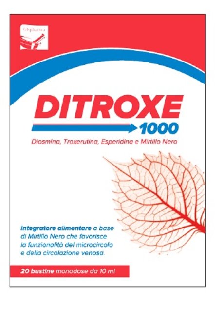DITROXE 1000 INT 20STICK 10ML
