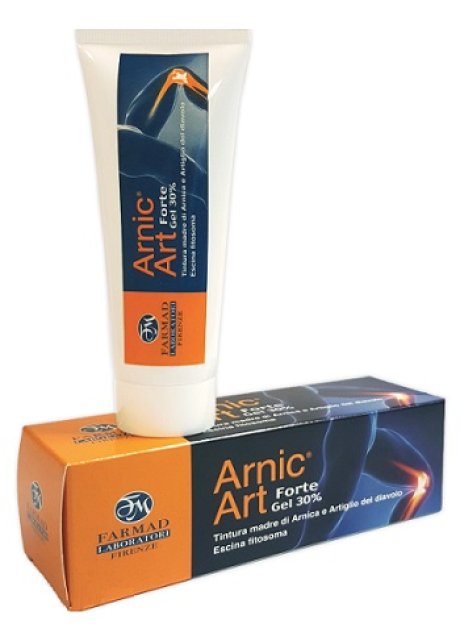 ARNICART FORTE GEL 30% 75ML