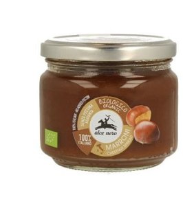CREMA MARRONI BIO 270G ALCE