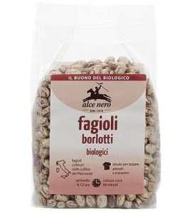 FAGIOLI BORLOTTI BIO 400G