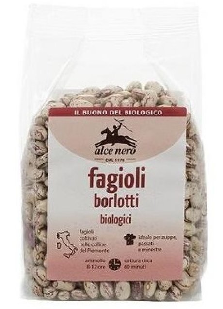 FAGIOLI BORLOTTI BIO 400G