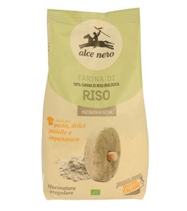 FARINA RISO BIO MACIN PIETR ALCE