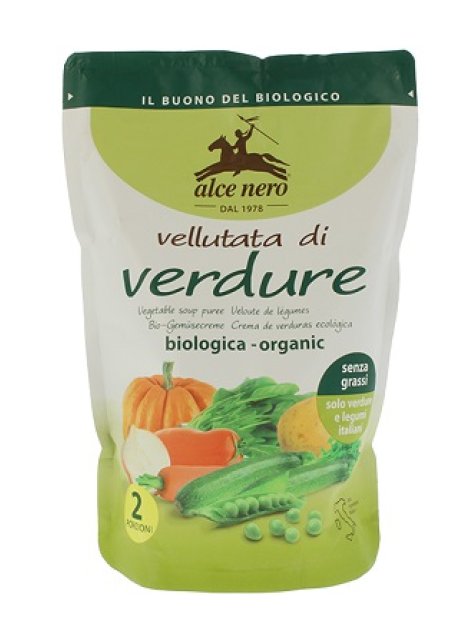 VELLUTATA VERDURE BIO 500G ALCE