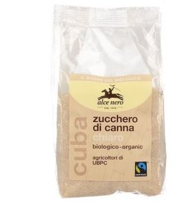 ZUCCHERO CANNA CHIARO BIO ALCE