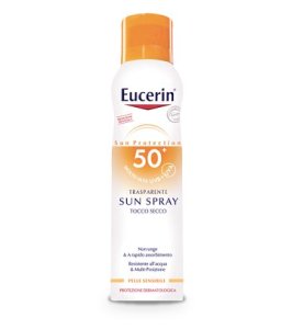 EUCERIN SUN SPRY TOC SECC SPF50
