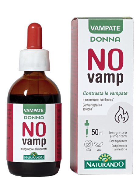 DONNA NO VAMP GTT 50ML