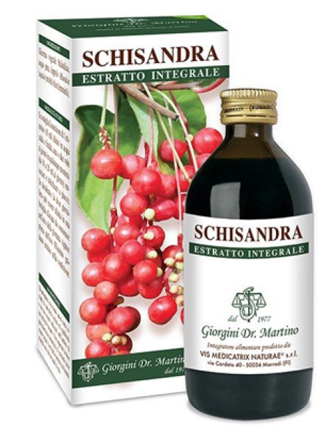 SCHISANDRA ESTRATTO INTEG200ML