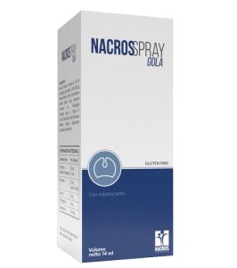 NACROS SPRAY GOLA 14ML