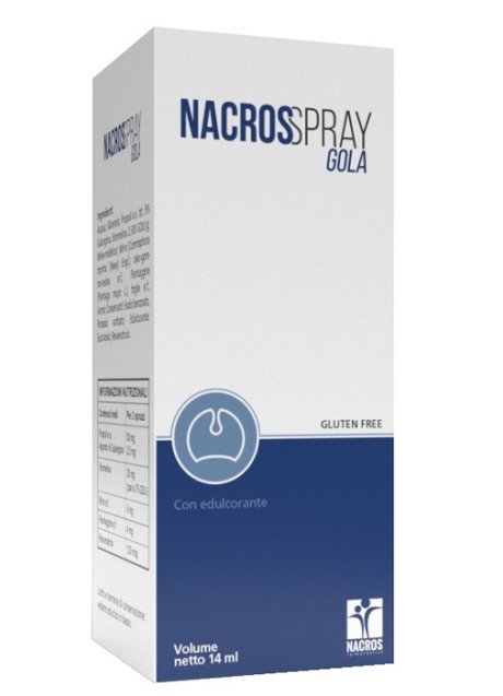 NACROS SPRAY GOLA 14ML