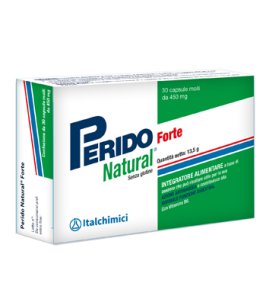 PERIDO NATURAL FORTE 30 SOFTGEL