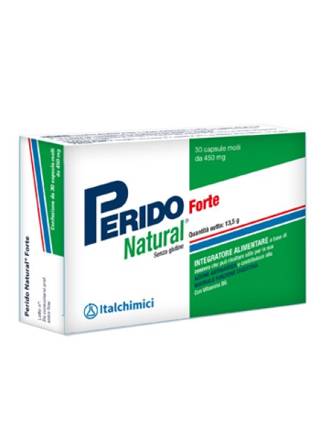 PERIDO NATURAL FORTE 30 SOFTGEL PERIDO NATURAL FORTE 30 SOFTGEL