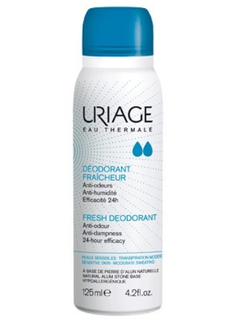 URIAGE DEO FRAICHEUR SPRAY 125 ML