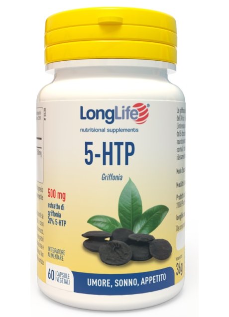 LONGLIFE 5-HTP 60 CAPSULE VEGETALI