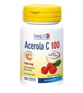LONGLIFE ACEROLA C100 120CPR<<<