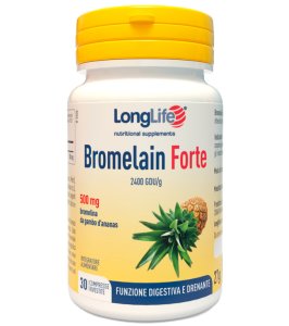 LONGLIFE BROMELAIN FORTE 30 COMPRESSE