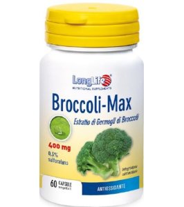 LONGLIFE BROCCOLI MAX 60 CAPSULE VEGETALI