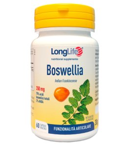 LONGLIFE BOSWELLIA 60CPS VEG
