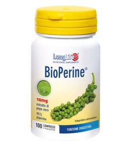 LONGLIFE BIOPERINE 100CPR