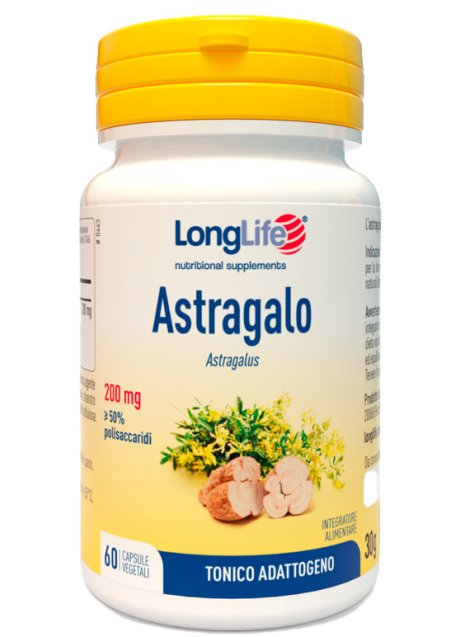 LONGLIFE ASTRAGALO 60 CAPSULE